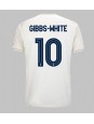 Nottingham Forest Morgan Gibbs-White #10 Bortedrakt 2025-26 Korte ermer
